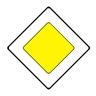 road sign