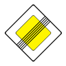 road sign