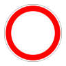 road sign
