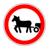 road sign