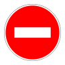 road sign