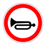road sign