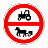 road sign