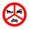 road sign