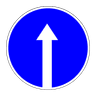 road sign