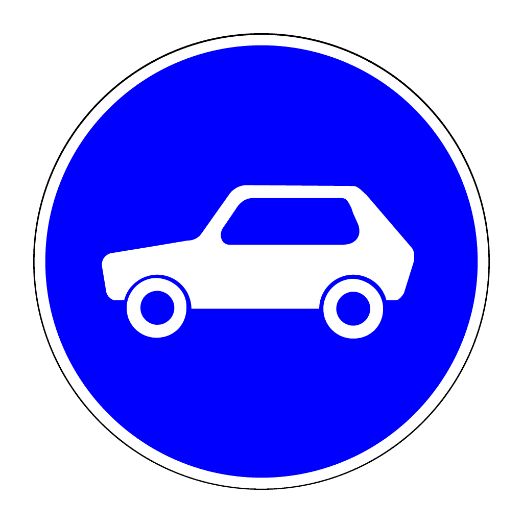 Рух легкових автомобілів