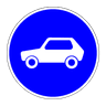 road sign