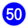 road sign