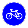 road sign
