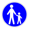 road sign
