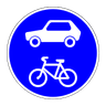 road sign