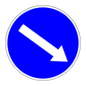 road sign