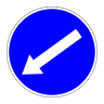 road sign