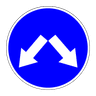 road sign