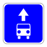 road sign