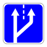 road sign
