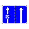 road sign