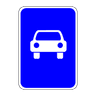 road sign
