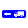 road sign