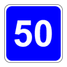 road sign