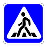 road sign