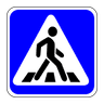 road sign