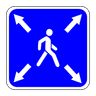 road sign