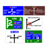 road sign
