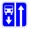 road sign