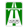 road sign
