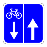 road sign