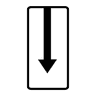 road sign