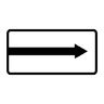 road sign