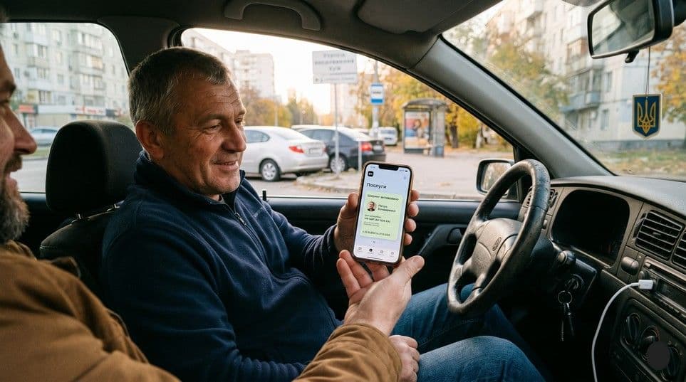 Не лише документи: які послуги для водіїв уже є в «Дії»