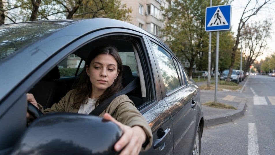 Перша поїздка після отримання прав: як не розгубитися за кермом