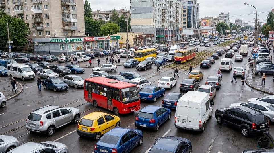 Хто головний на нерегульованому перехресті