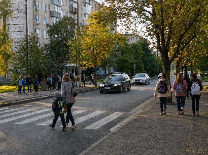 Новий навчальний рік — нові ризики на дорогах